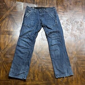 Vintage Springfield Men's deep Blue Jeans